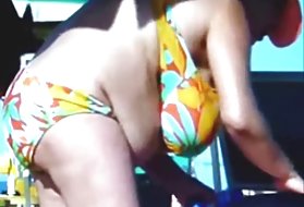 Русија busty постари grannies на плажа! на фан! зрели