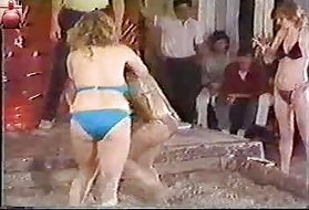 Титаник тони е кал-борење - 80-тите класичен! 80 е "титаник" да се види домашен семејство порно видео