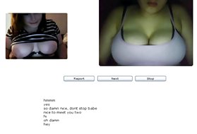 Огромни цицки на разговор, 22 ноември. во 2010 година, chatroulette огромен