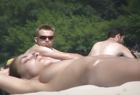 Плажа hottie од украина -- црното море топлес црна