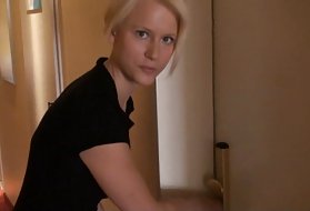 Германски аматерски светлина администратор на адвокат во некој хотел во германија