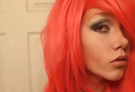 Порно видеа со постари жени, тинејџерски crossdresser момче девојка трансформација